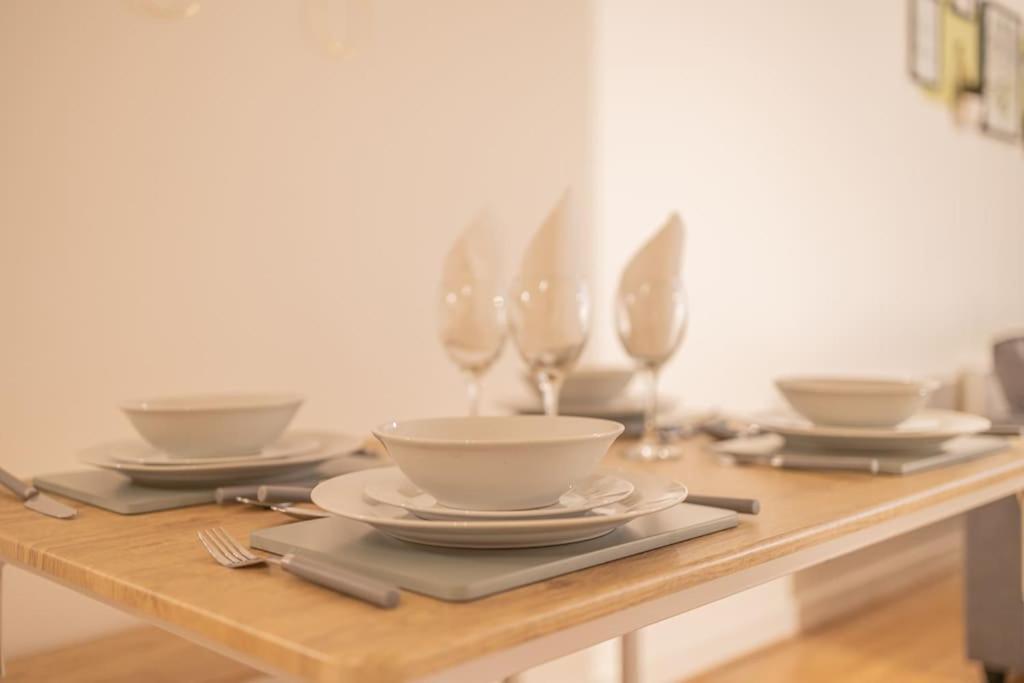 Cosy, Modern City Centre Apartment Free Parking Leicester Exterior foto