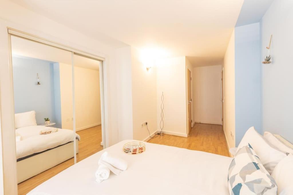 Cosy, Modern City Centre Apartment Free Parking Leicester Exterior foto