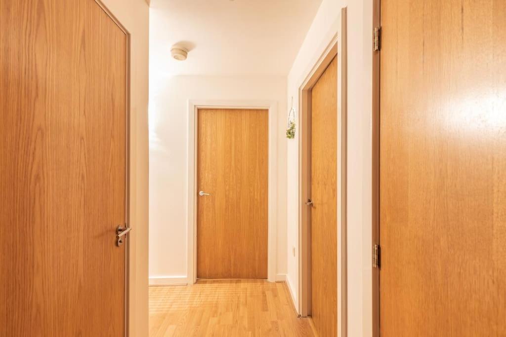 Cosy, Modern City Centre Apartment Free Parking Leicester Exterior foto