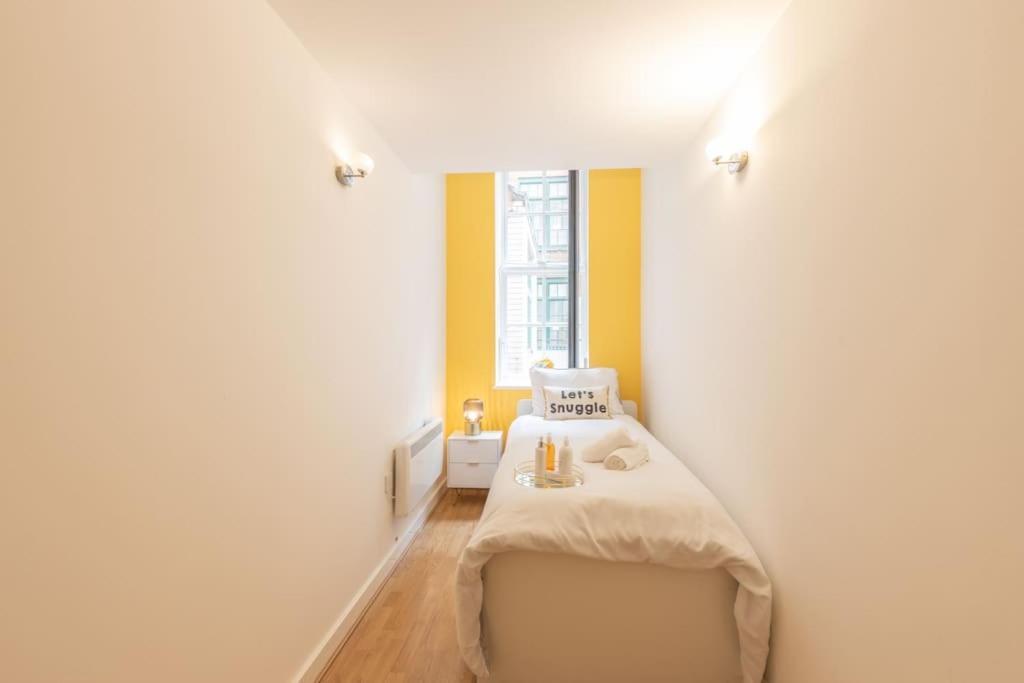 Cosy, Modern City Centre Apartment Free Parking Leicester Exterior foto