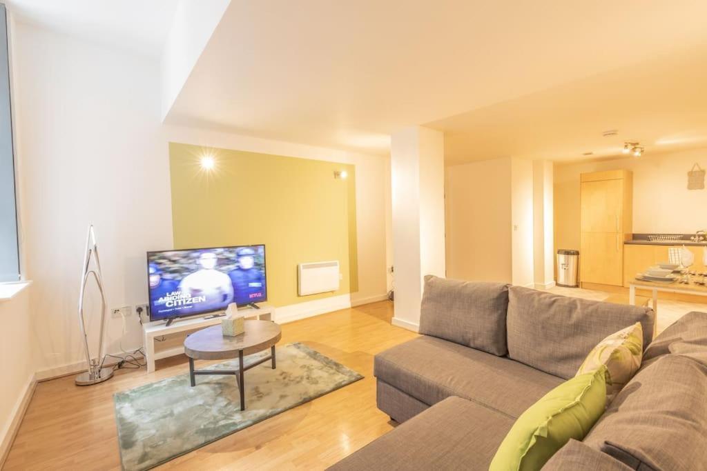 Cosy, Modern City Centre Apartment Free Parking Leicester Exterior foto